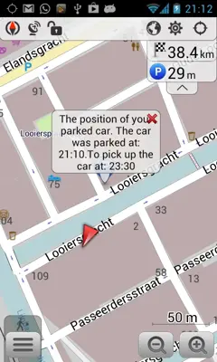 OsmAnd Parking android App screenshot 0