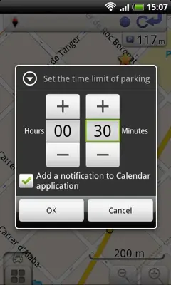 OsmAnd Parking android App screenshot 1